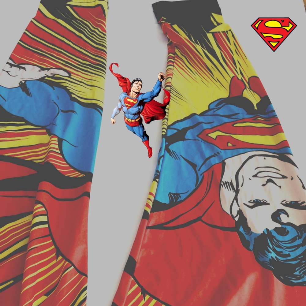Superman legging M soft
